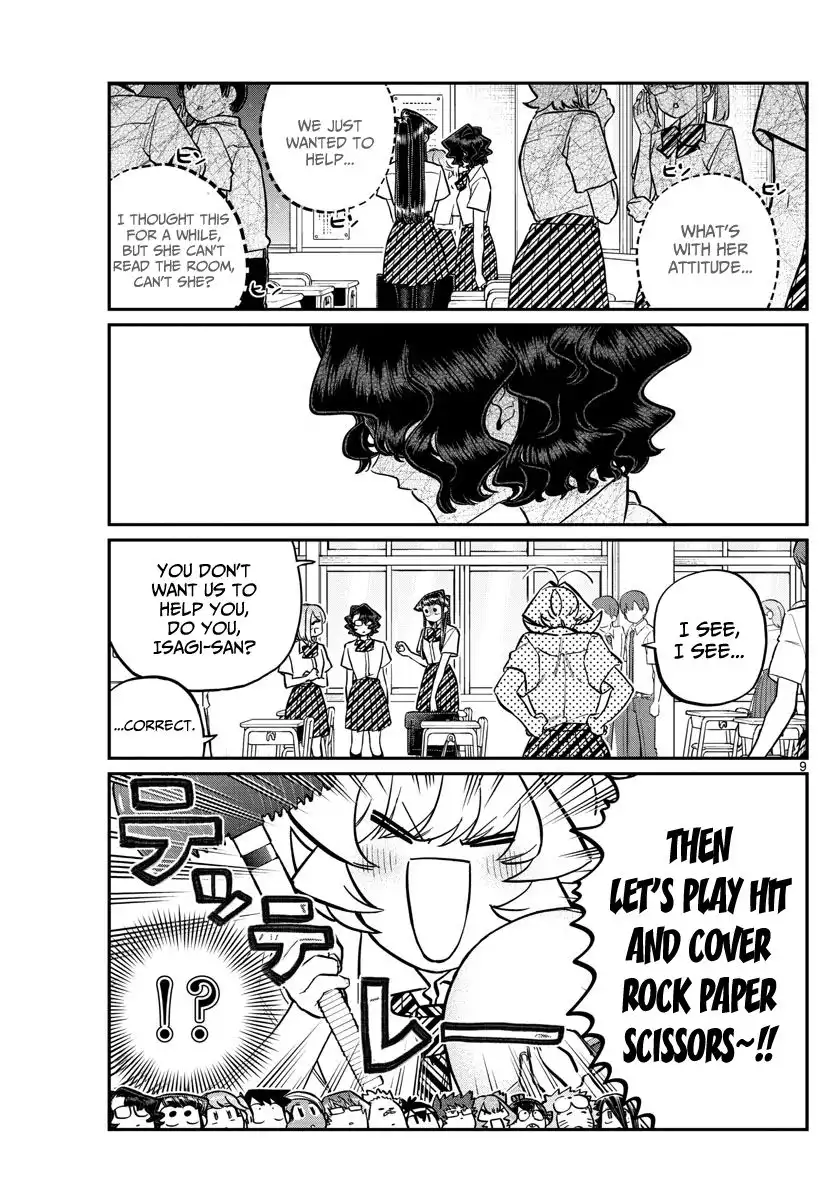 Komi-san wa Komyushou Desu Chapter 199 9